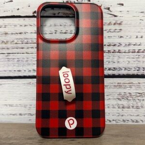 Loopy iPhone 13 Pro Plaid